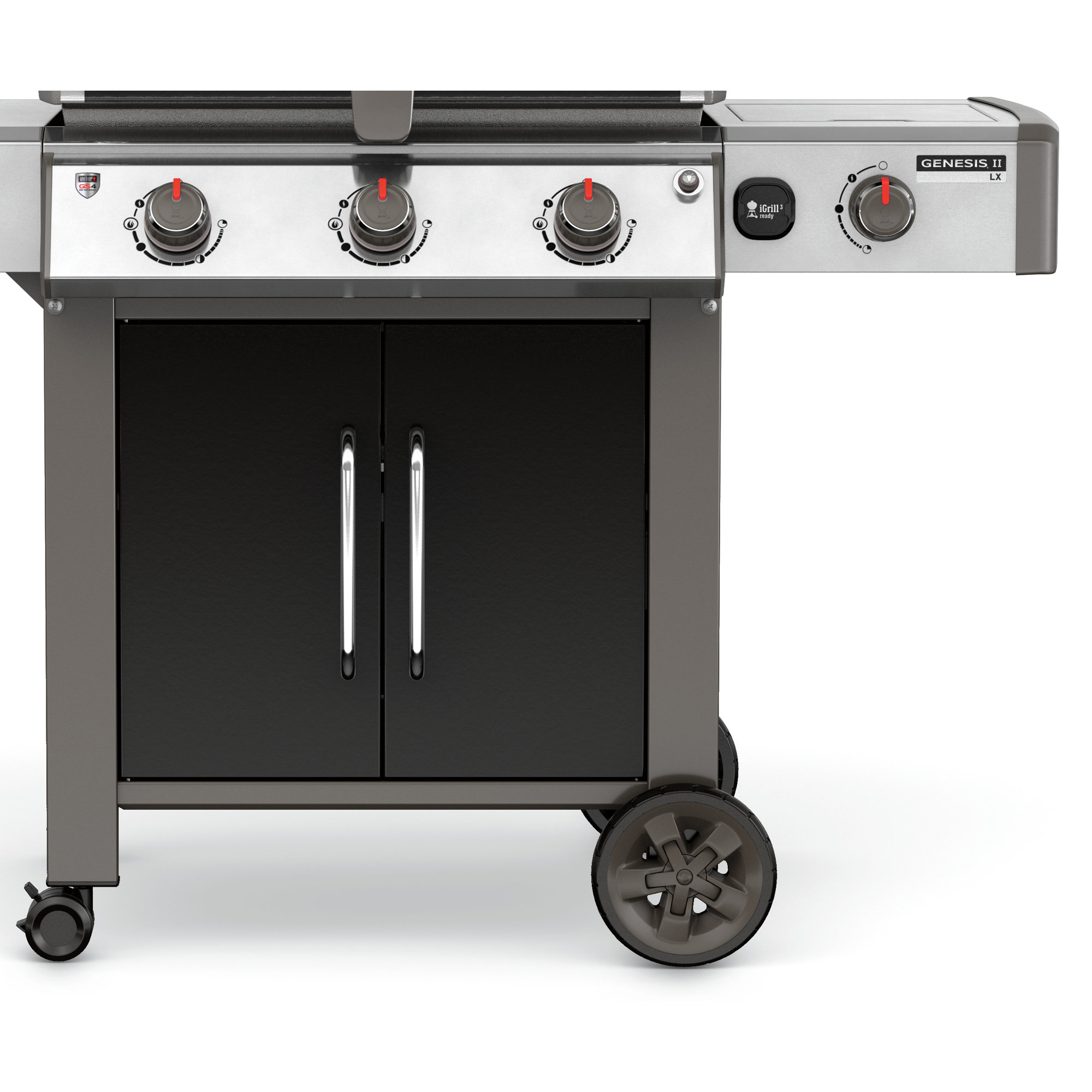 Weber Genesis II LX E340 3Burner Natural Gas Grill with